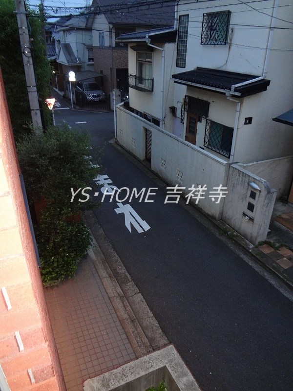 コルティーレ吉祥寺　 ベランダ