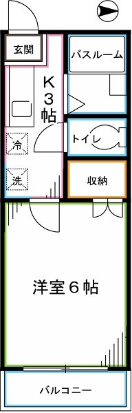 メゾン・エスポワール 間取り