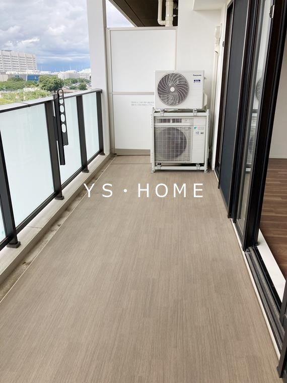 BrilliaCity三鷹  ベランダ