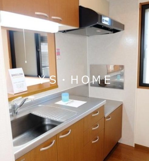 ドエルモトハシクレール キッチン