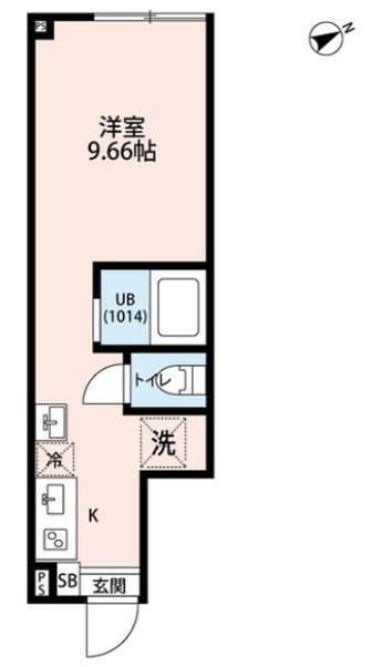 エクセラン吉祥寺 間取り