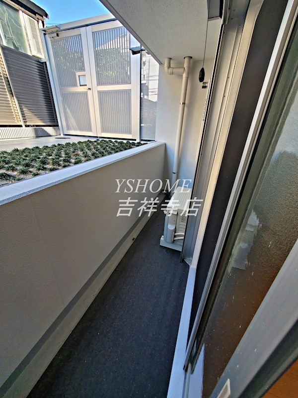 ベルグレードSI  ベランダ