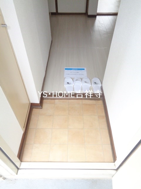 マンションDAI 玄関