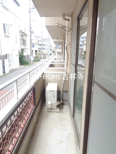 マンションDAI ベランダ