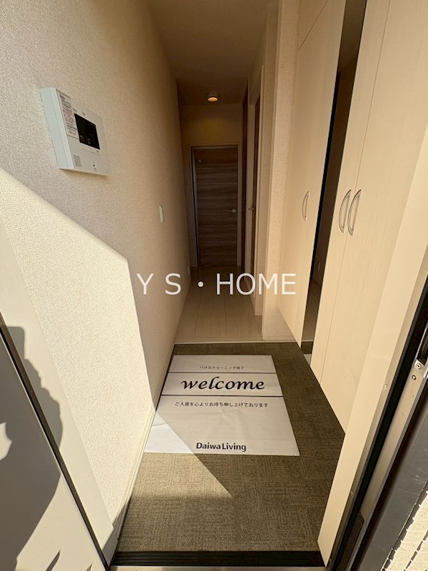 ローズガーデン府中 玄関