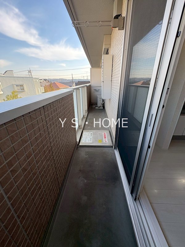 ローズガーデン府中 ベランダ