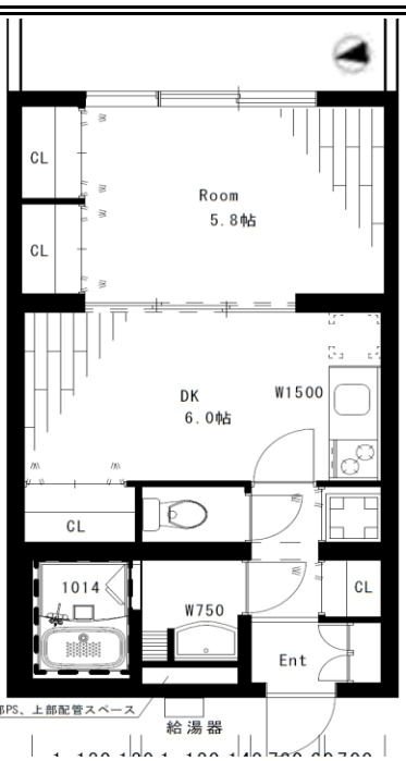 富士マンション 間取り