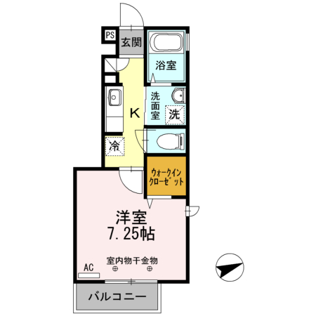 パセオ26 間取り