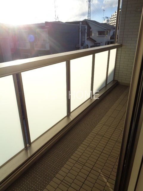 CLAIR HEIM ベランダ