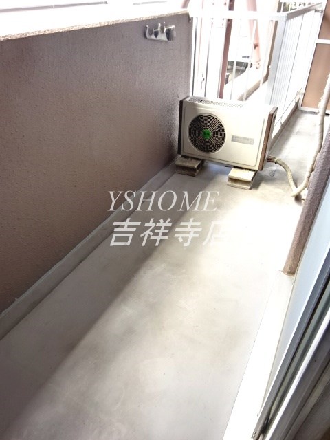 チサンマンション武蔵野 ベランダ