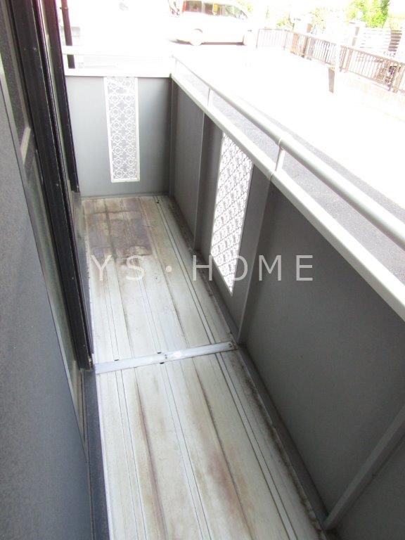 エクレールＵ ベランダ