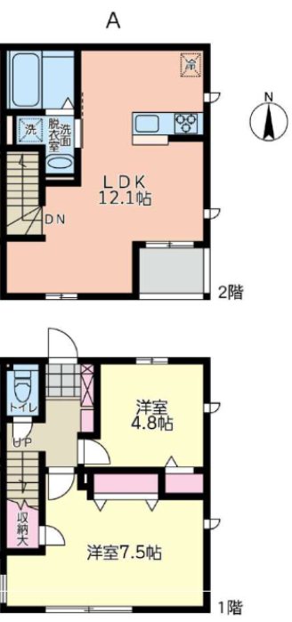 フォレストテラス 間取り