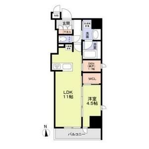 ジオエント中野 間取り