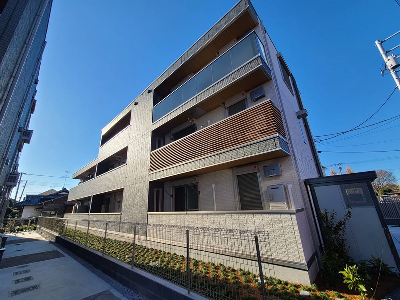 レーヴェ東戸倉Ⅰ  外観