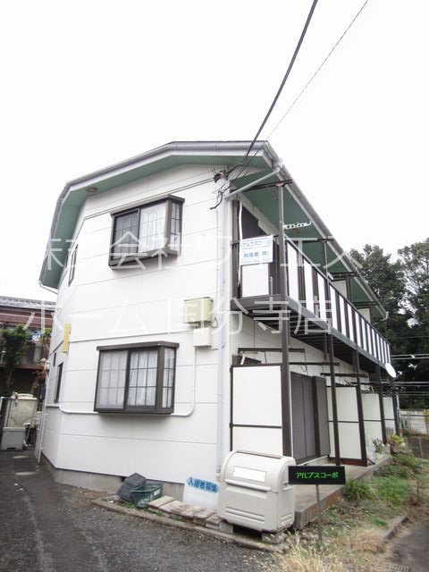 アルプスコーポ 外観