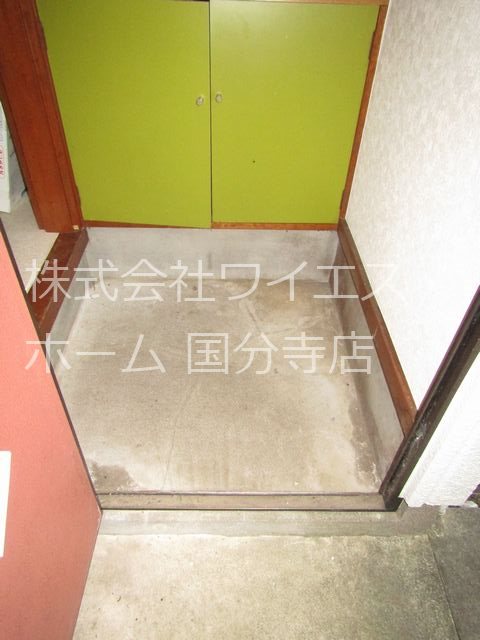 アルプスコーポ 玄関