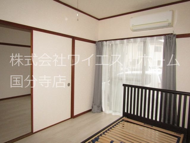 アルプスコーポ ベッドルーム