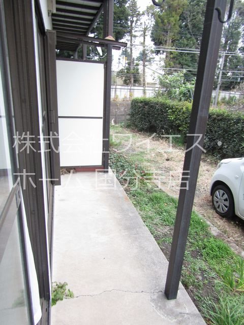 アルプスコーポ ベランダ