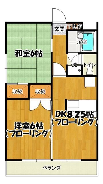 リシェス北町 間取り