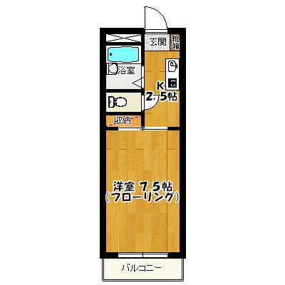 史跡通り壱番館 間取り
