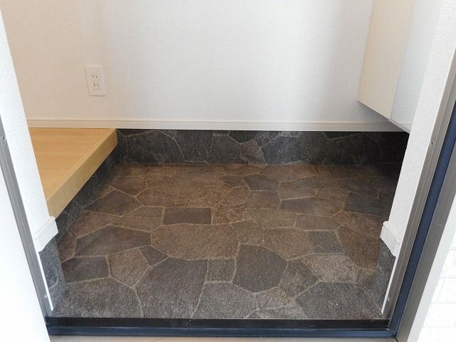 サンフォニア小平 玄関