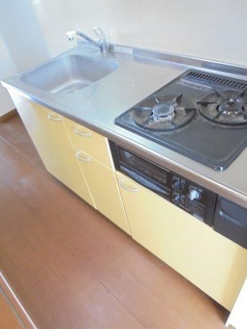 ローズベリーA キッチン