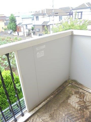 ローズベリーA ベランダ