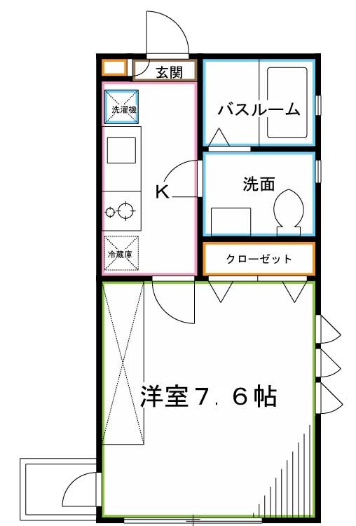 フルハウス 間取り