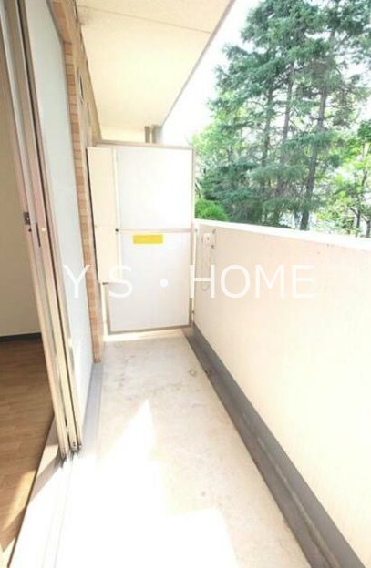 ドミール花小金井 ベランダ