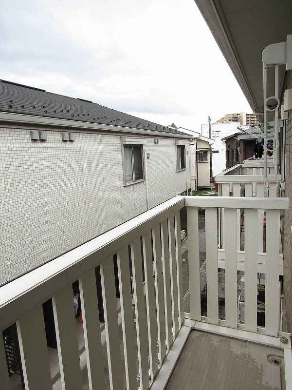 グランモア　オザキ  ベランダ