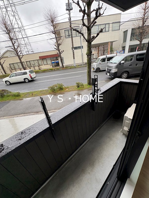 エクセラン柴崎町 ベランダ