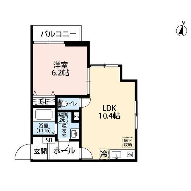 エクセラン柴崎町 間取り