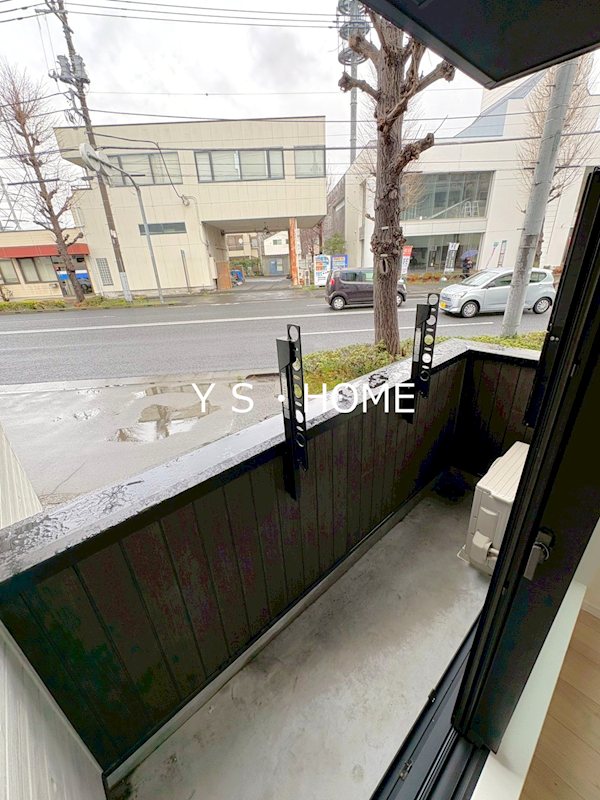 エクセラン柴崎町 ベランダ