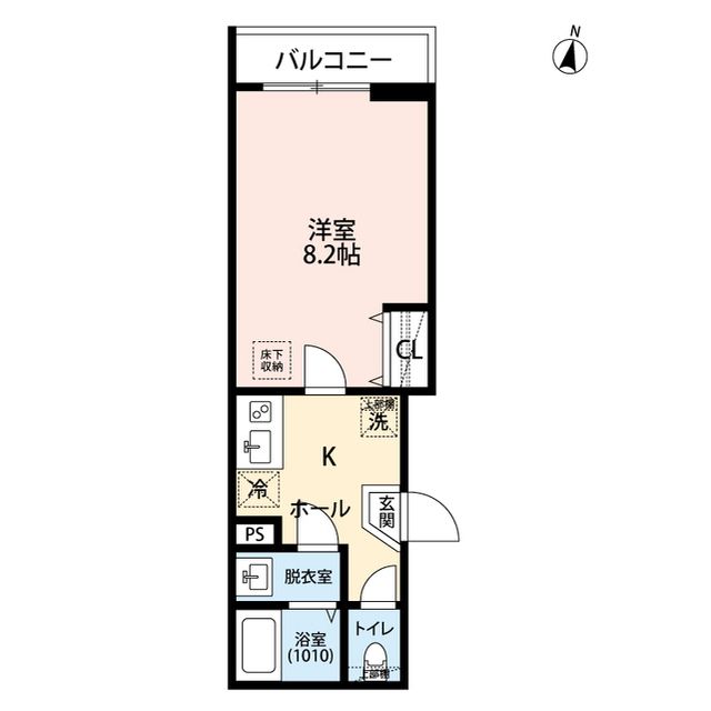 エクセラン柴崎町 間取り