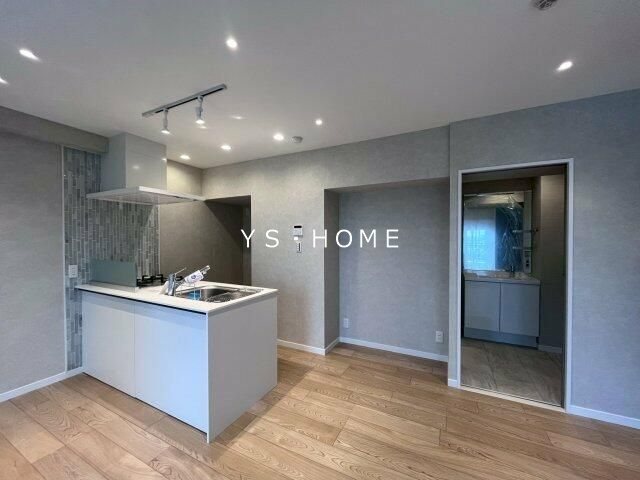 高井戸第二ハイホーム リビング