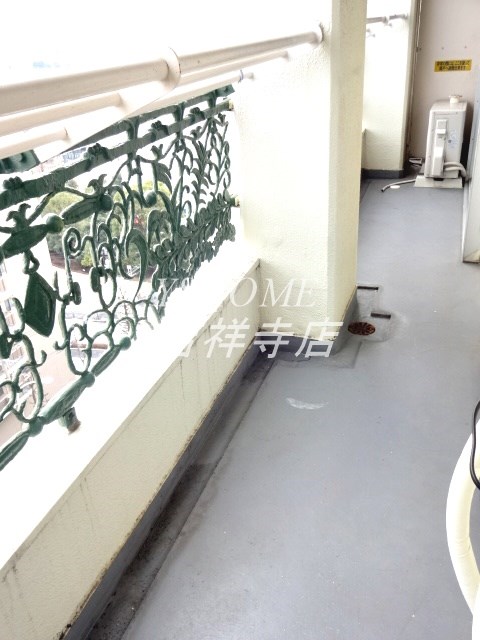 高井戸第二ハイホーム ベランダ