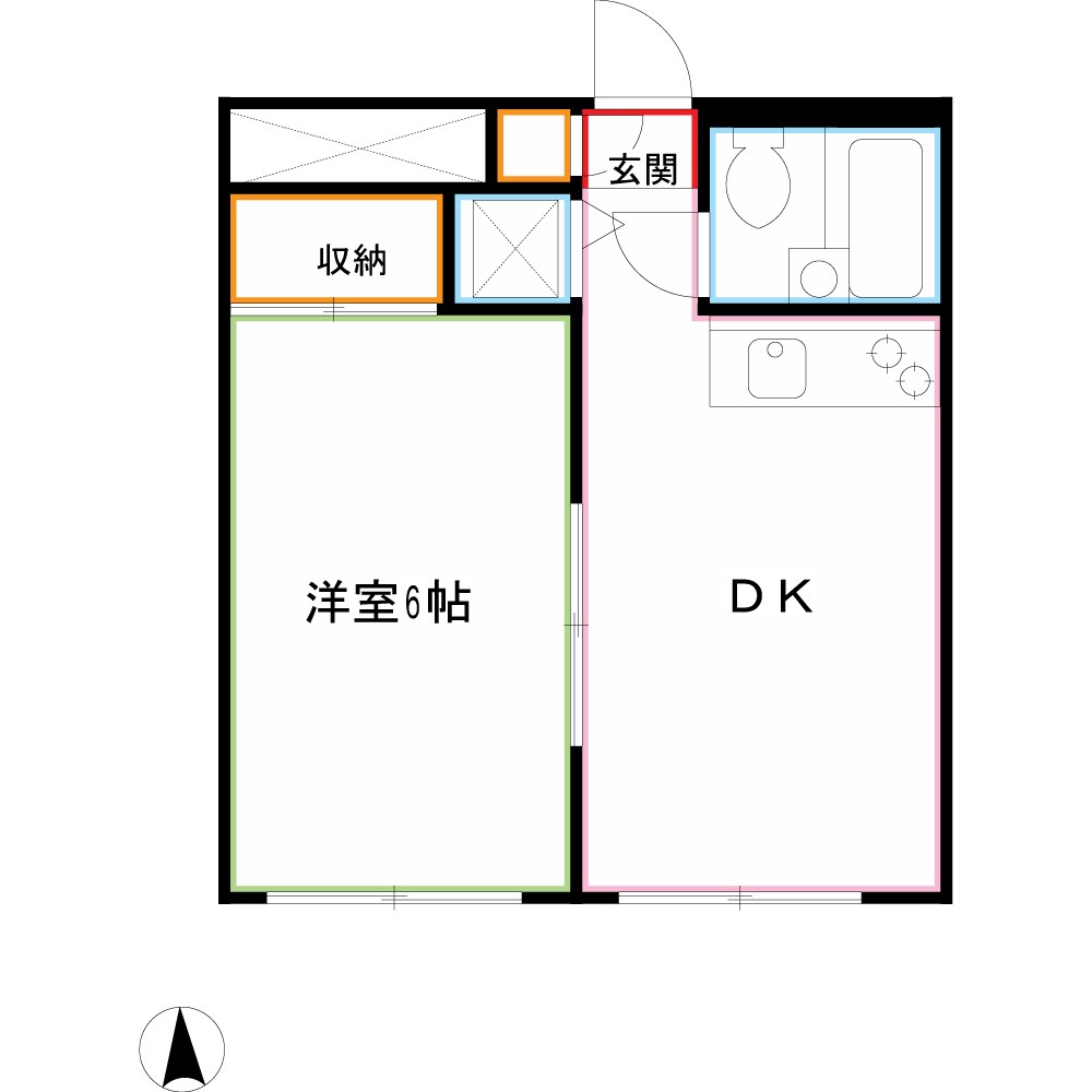 ＰＬＥＮＤＹ東小金井 間取り