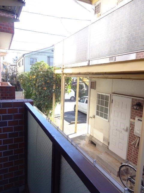 ＰＬＥＮＤＹ東小金井 ベランダ