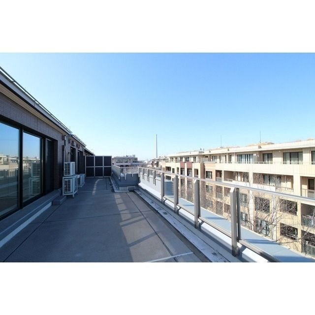 パークシティ浜田山D棟  ベランダ