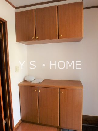 大井貸家  玄関