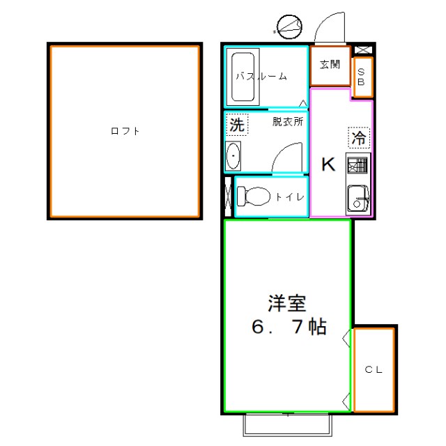 エスペーロカーサ 間取り