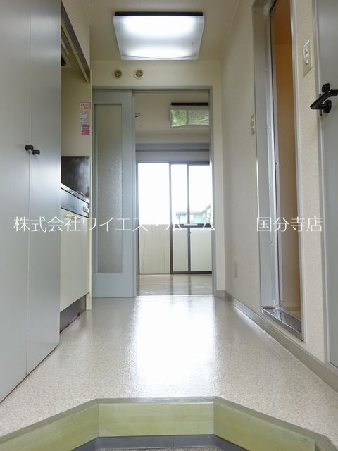 JLBグランエクリュ武蔵小金井 玄関