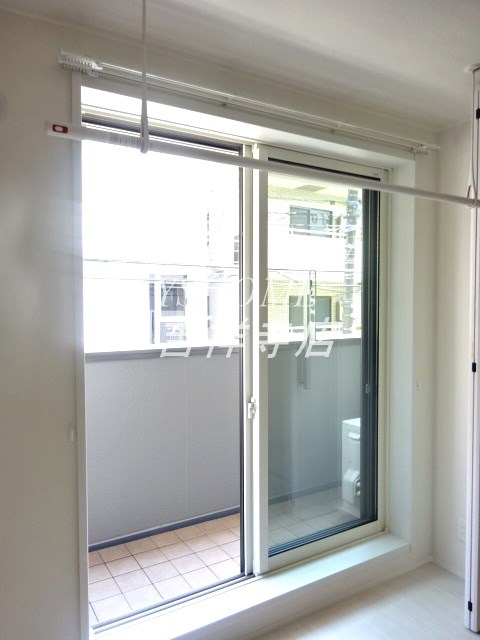 ラシーネ荻窪 ベランダ