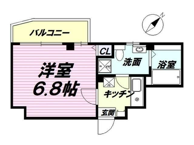フォレント 間取り