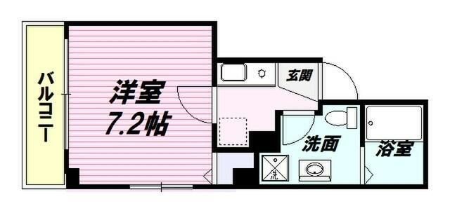 フォレント 間取り