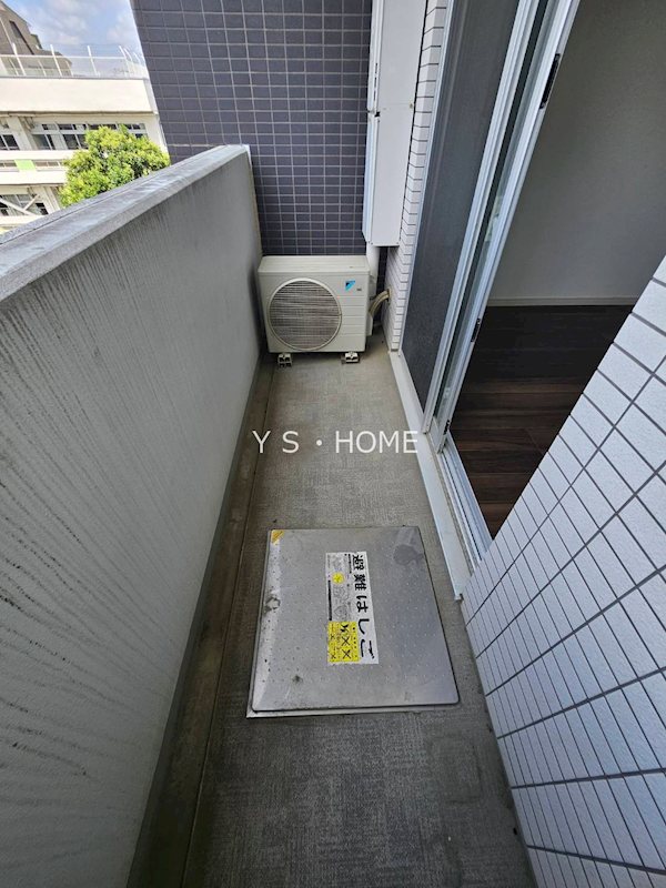 AXAS国分寺  ベランダ