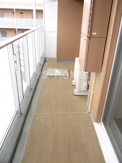 エミリブ鷺ノ宮    ベランダ