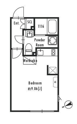 GRANPASEO吉祥寺 間取り