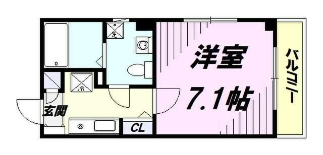フォレント 間取り