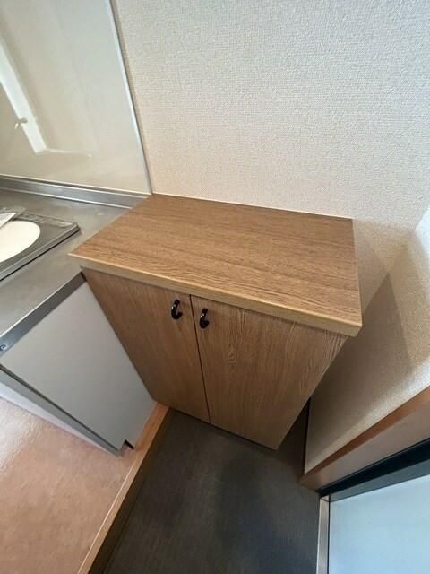 フォレント 玄関